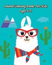 Animal Coloring Books for Kids Ages 4-8