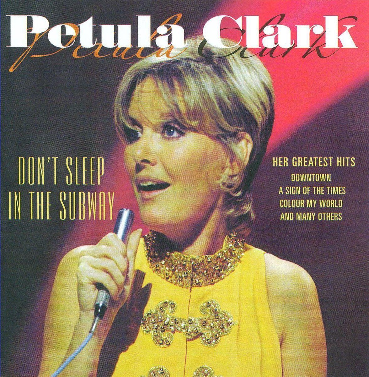 don-t-sleep-in-the-subway-petula-clark-cd-album-muziek-bol