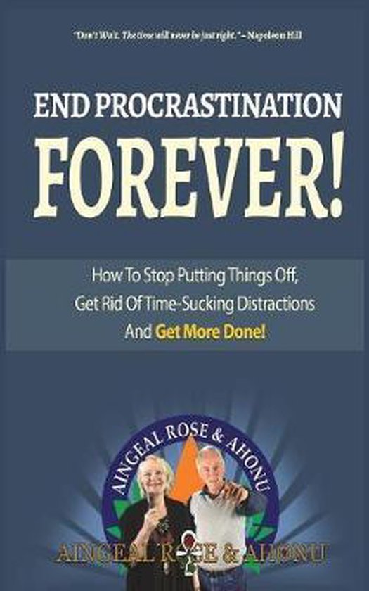 End Procrastination Forever - cover