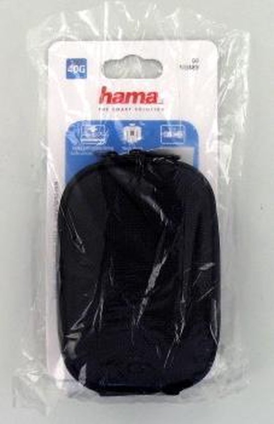 Hama Hardcase Colour 40G Zwart | bol.com