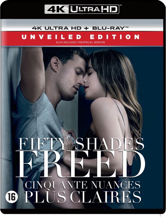 Fifty Shades Freed 4k Ultra Hd Blu Ray Victor Rasuk Dvds 