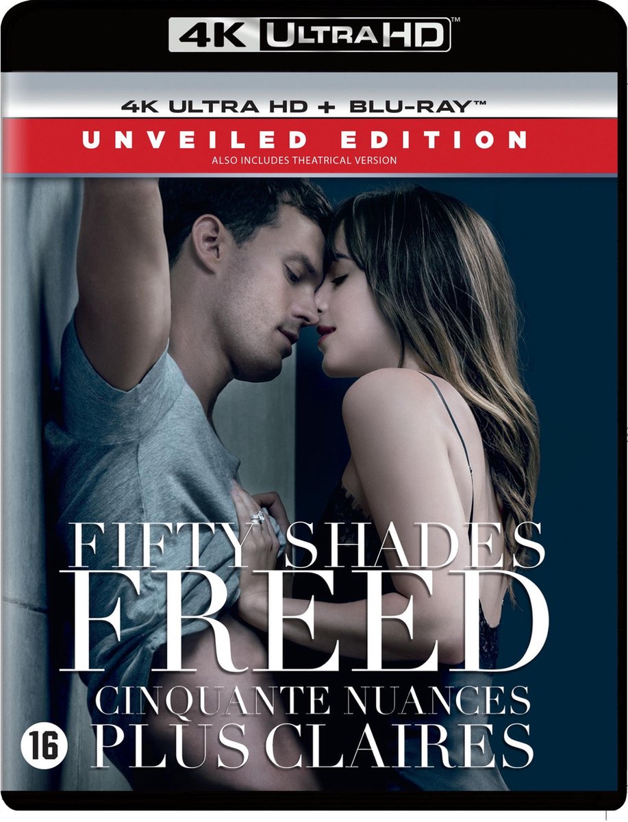 Fifty Shades Freed (4K Ultra HD Blu-ray)-