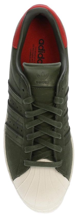desinfecteren geest Blokkeren Adidas Sneakers Superstar 80's Tr Heren Groen Maat 46 2/3 | bol.com