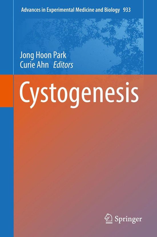 Advances in Experimental Medicine and Biology 933 - Cystogen ... - cover