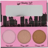 W7 Glowing Out Highlighter Kit - Make-up Musthaves