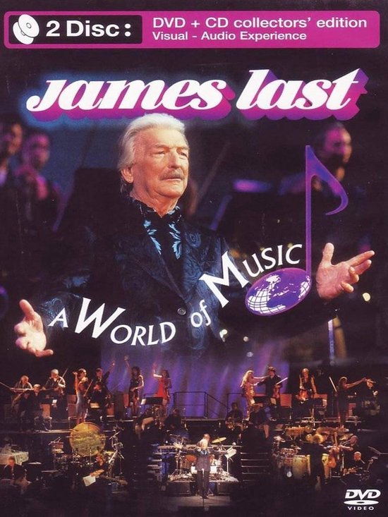 Cover van de film 'James Last - World of Music'