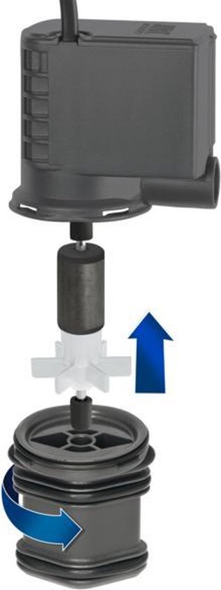 Pompe à eau Juwel Ecoflow 600 - Noire | bol.com