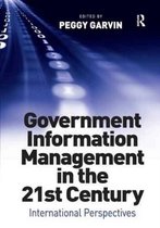 Government Information Management in the 21st Century