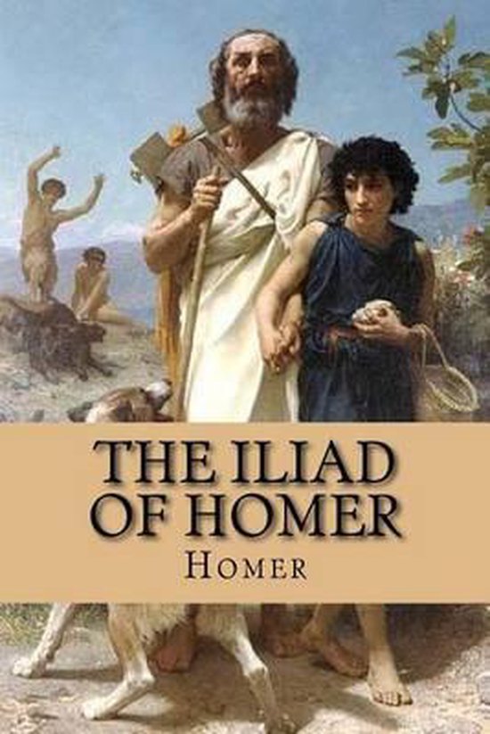 The Iliad of Homer - cover