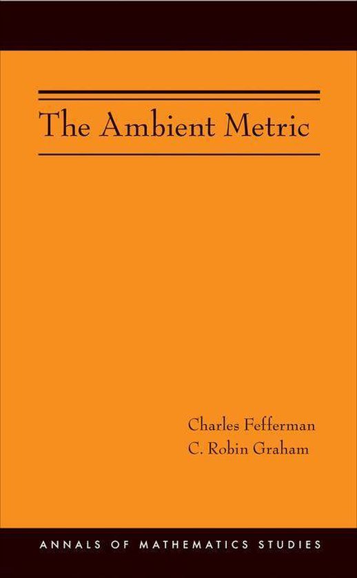 The Ambient Metric (Am-178) - cover
