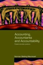 Accounting, Accountants And Accountability