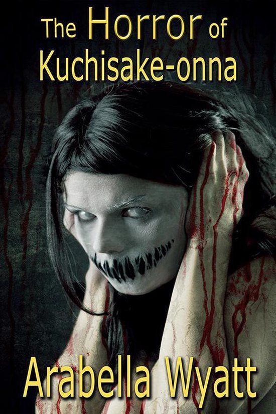 The Horror of Kuchisake-onna - cover