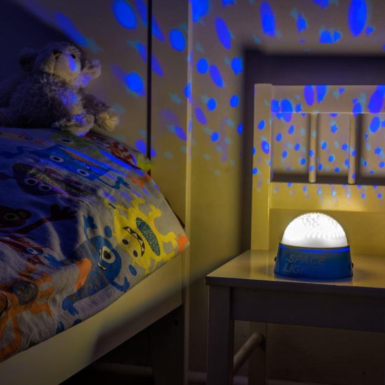 Vinsani Star Lamp - Nachtlamp met sterrenprojectie - projectielamp van Vinsani — afbeelding 3