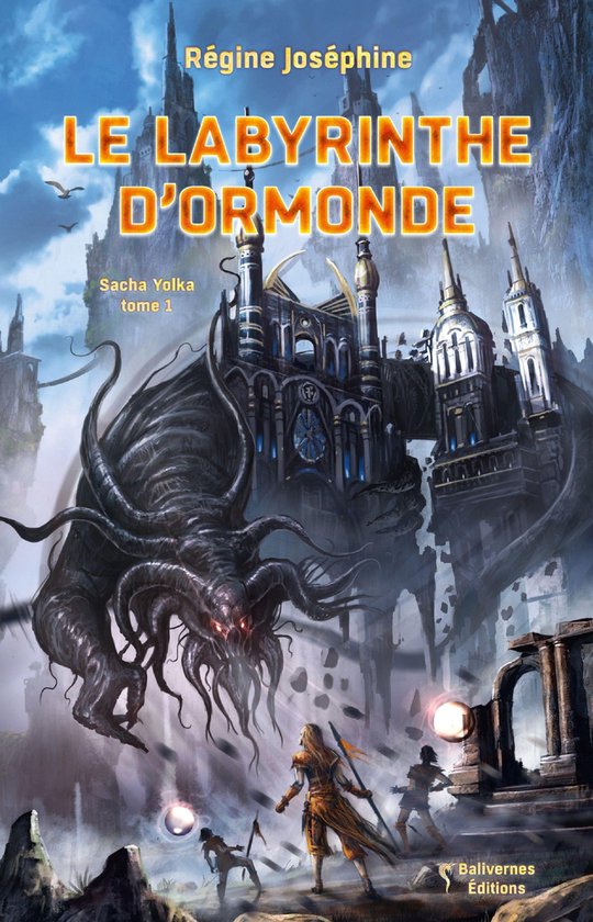Omslag van Le labyrinthe d'Ormonde