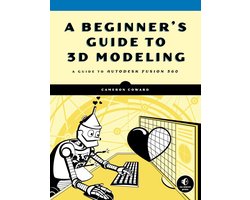 Omslag van A Beginner's Guide to 3D Modeling