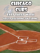 Chicago Cubs Fact Sheets with Adult Coloring Swearing