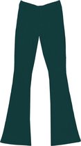 Cars Jeans Meisjes ZUMA FLAIR Flare Fit - Dark Green - Maat 176