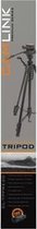 CamLink TPPRE20 Digitaal/filmcamera Zwart tripod