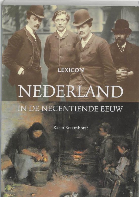 Cover van het boek 'Nederland in de 19e eeuw'