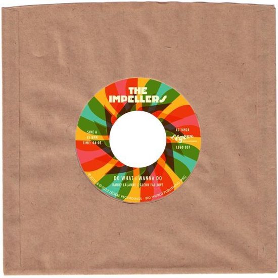 7do What I Wanna Do, Impellers Muziek