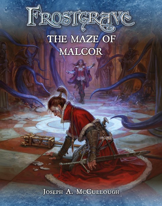 Frostgrave - Frostgrave: The Maze of Malcor - cover