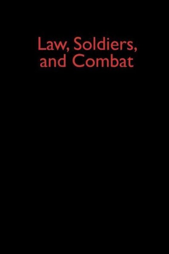 Law, Soldiers, and Combat - cover