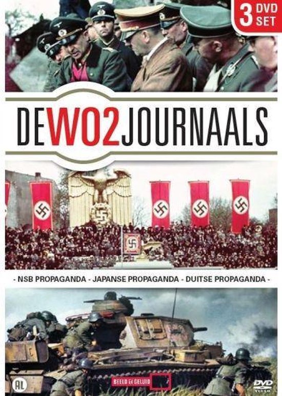 Cover van de film 'Wwii Journaals'