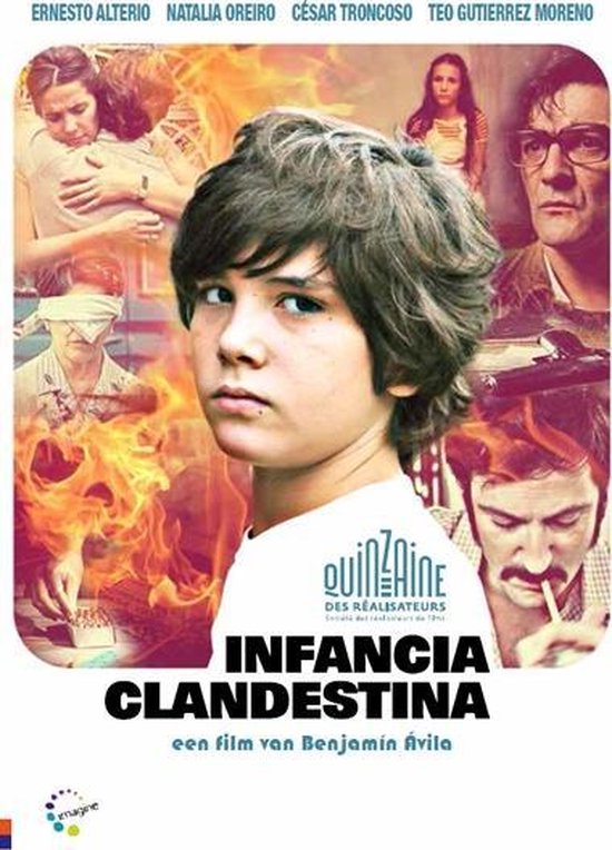Cover van de film 'Infancia Clandestina'