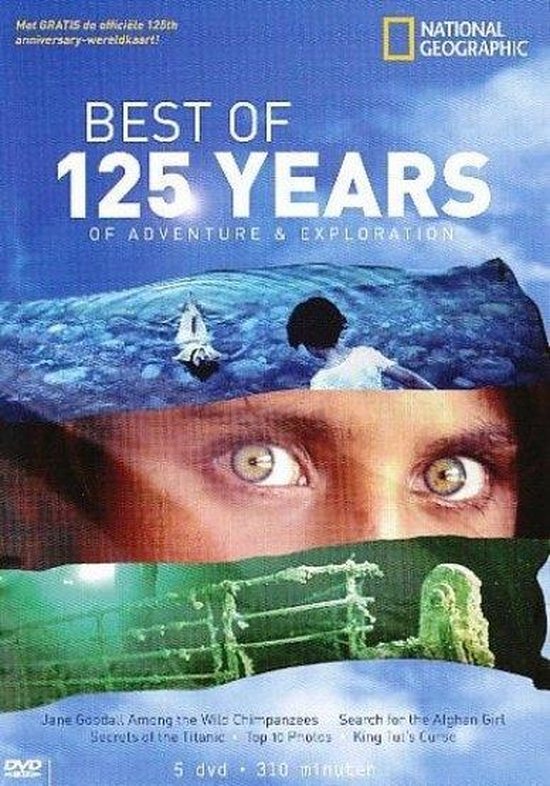 Cover van de film '125 Years Of Exploration'