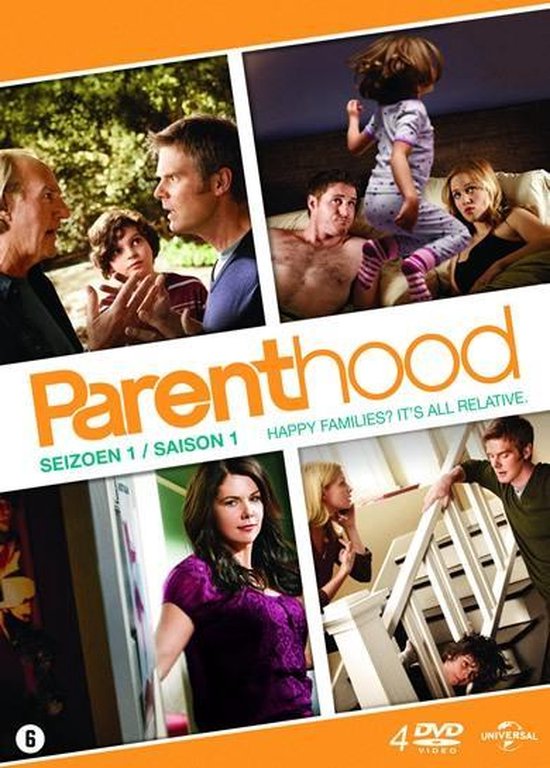 Cover van de film 'Parenthood'