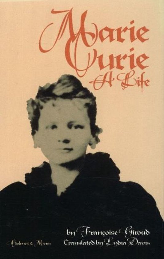 Marie Curie - cover