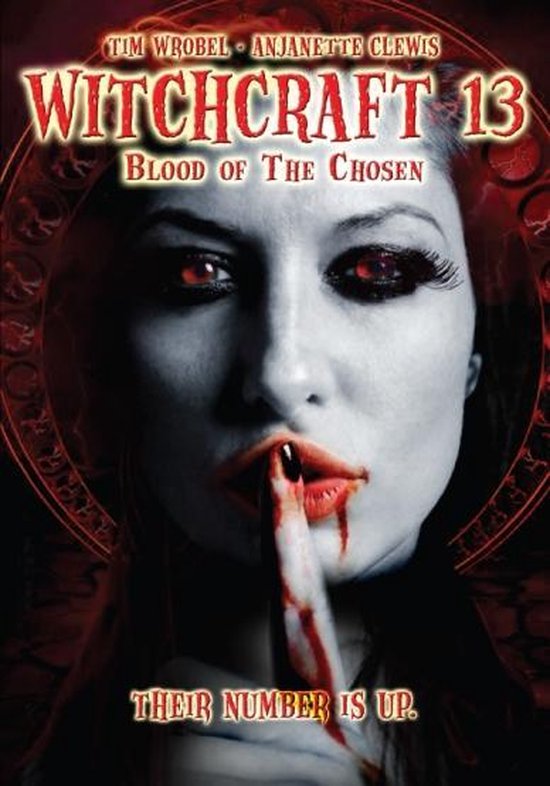 Cover van de film 'Witchcraft 13'