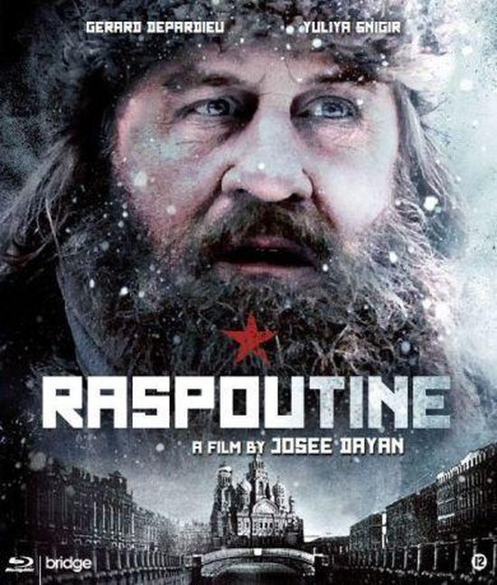 Cover van de film 'Raspoutine'