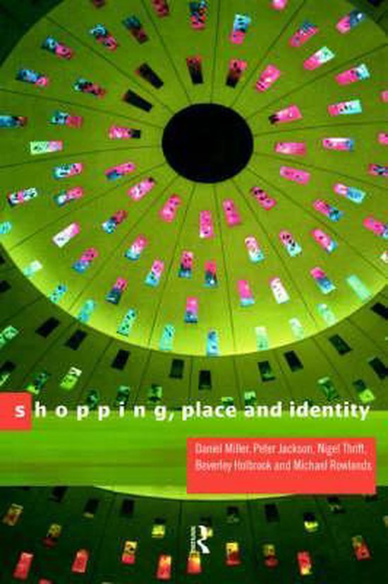 Shopping, Place and Identity - cover