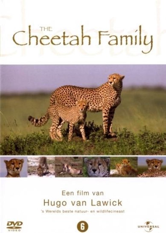 Cover van de film 'Hugo van Lawick: Wildlife Collection - Cheetah Family'