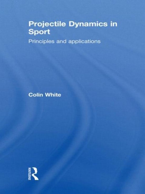 Projectile Dynamics in Sport - cover