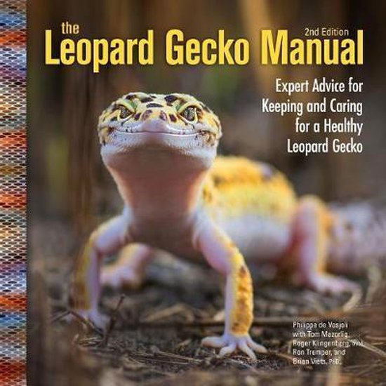 The Leopard Gecko Manual - cover