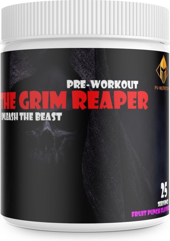 The Grim Reaper PreWorkout DMHA