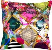 Melli Mello Rikka - Sierkussen - 45x45 - Multi
