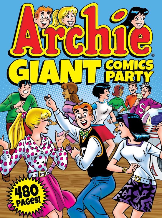 Archie Giant Comics Digests Archie Giant Comics Party Ebook Archie Superstars Bol Com