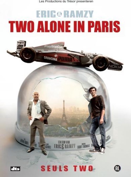 Cover van de film 'Two Alone In Paris'