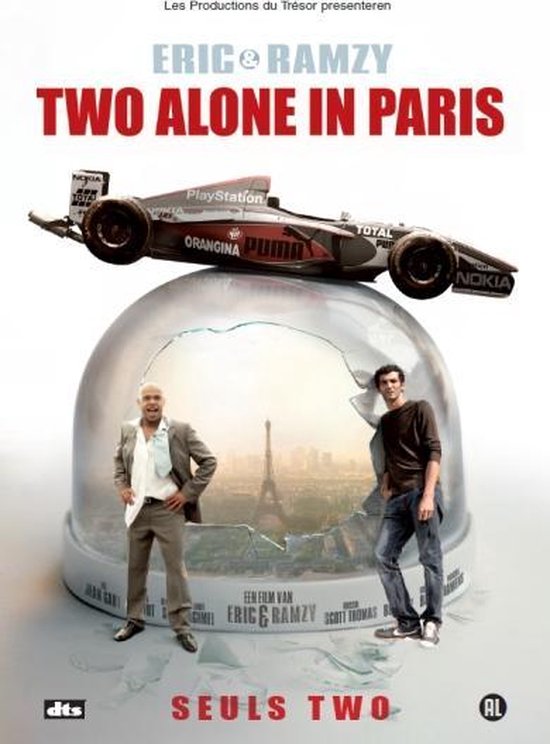 Foto: Two alone in paris dvd 