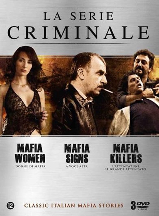 Cover van de film 'Classic Italian Mafia Stories'