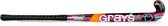 Grays GX2000 Junior Hexagone - Hockeystick - Kinderen - 35 inch - Zwart/Multi