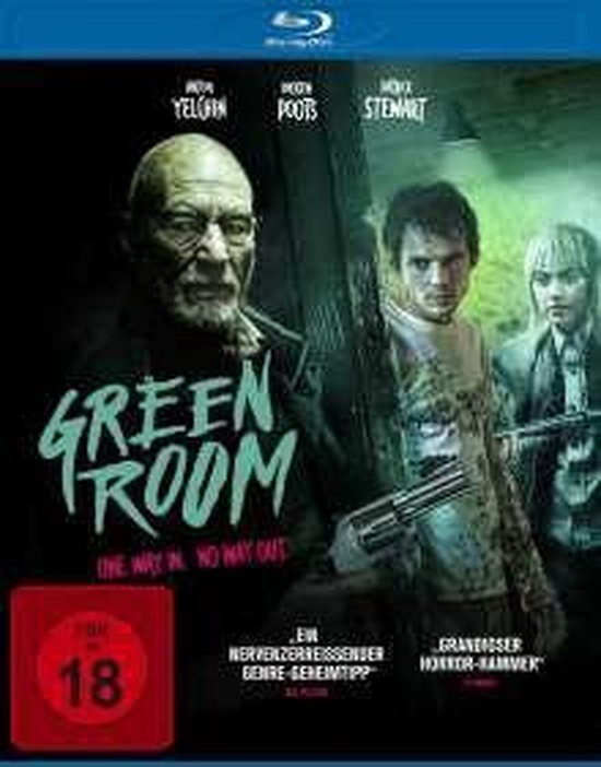 Green Room (Import) (Bluray) (Bluray), Niet gekend Dvd's bol