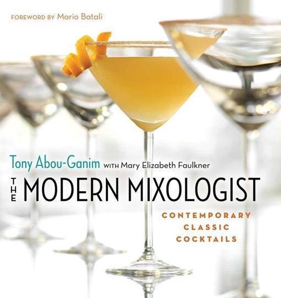 The Modern Mixologist - cover