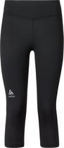 Odlo Bl Bottom 3/4 Sliq Dames Sportbroek - Black - Maat XL