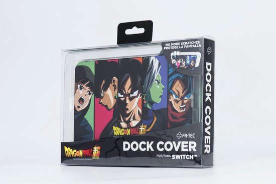 Dragon Ball Z Nintendo Switch Dock Cover - Dragon Ball Super - Merkloos