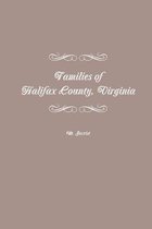 Families of Halifax County, Virginia