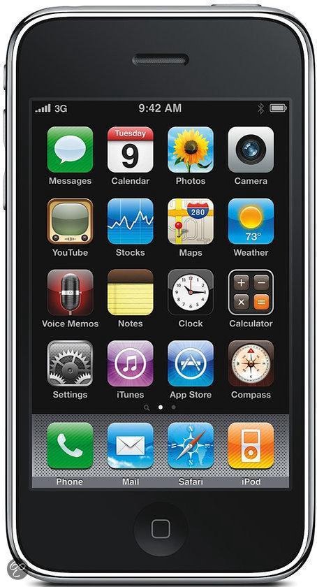 Apple iPhone 8GB - Zwart | bol.com